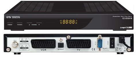 Ресивер GS 8300N